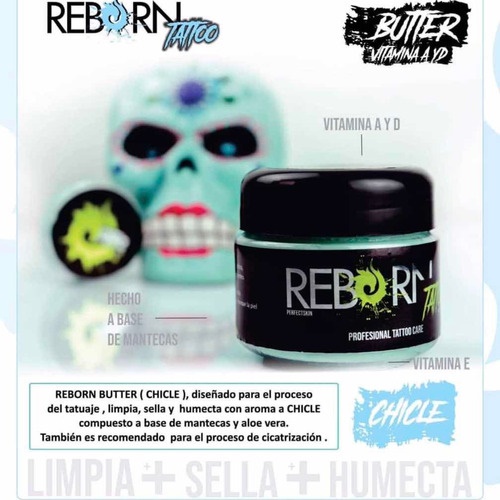 Butter Reborn 250gr Chicle