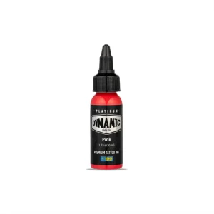 Pink 1 Oz Dynamic Platinum Pigmento Tattoo