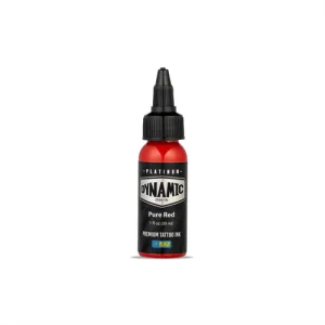 Pure Red 1 Oz Dynamic Platinum Pigmento Tattoo