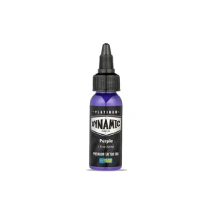 Purple 1 Oz Dynamic Platinum Pigmento Tattoo