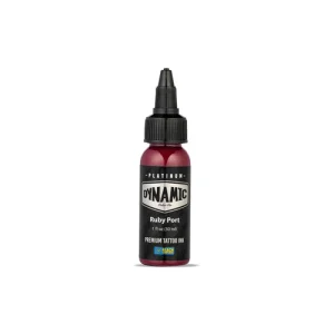 Ruby Port 1 Oz Dynamic Platinum Pigmento Tattoo